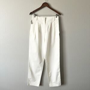 Aritzia / The Group By Babaton Antares Pleated Pant in GD‎ Espace NWT Size 6